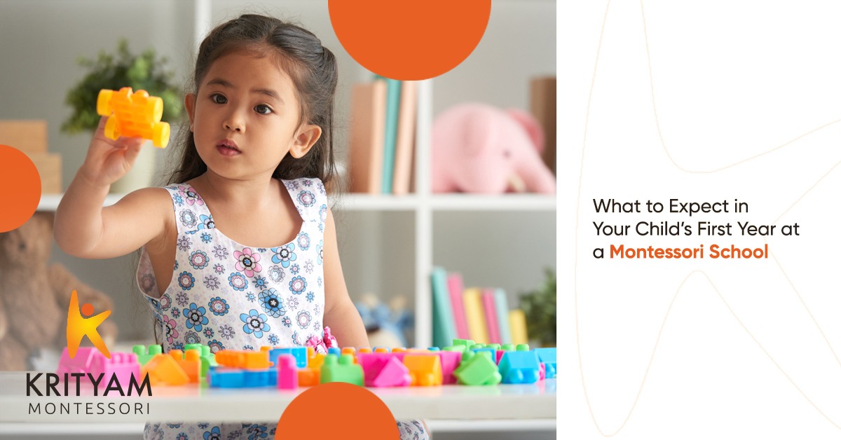 Montessori School: What to Expect in Your Child’s First Year