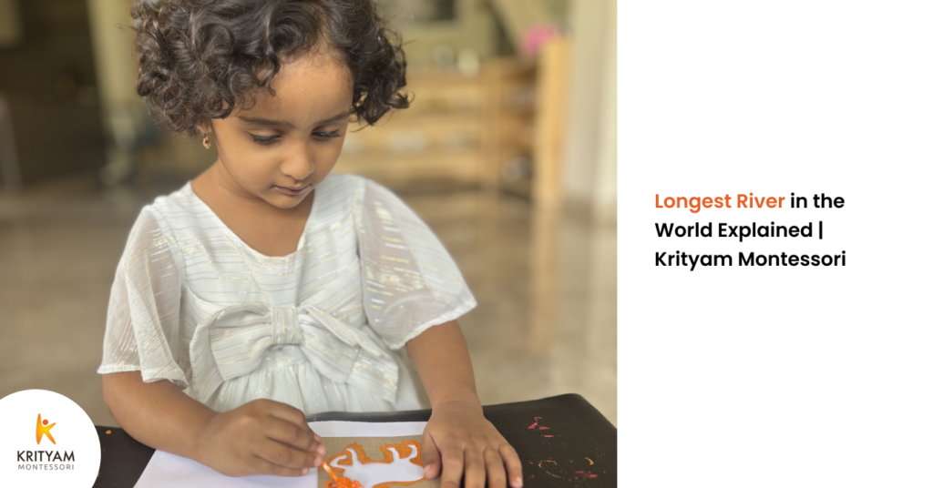 Longest River in the World Explained | Krityam Montessori